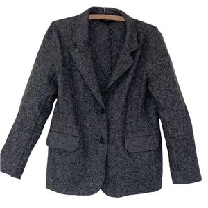 Talbots lightweight wool blazer jacket